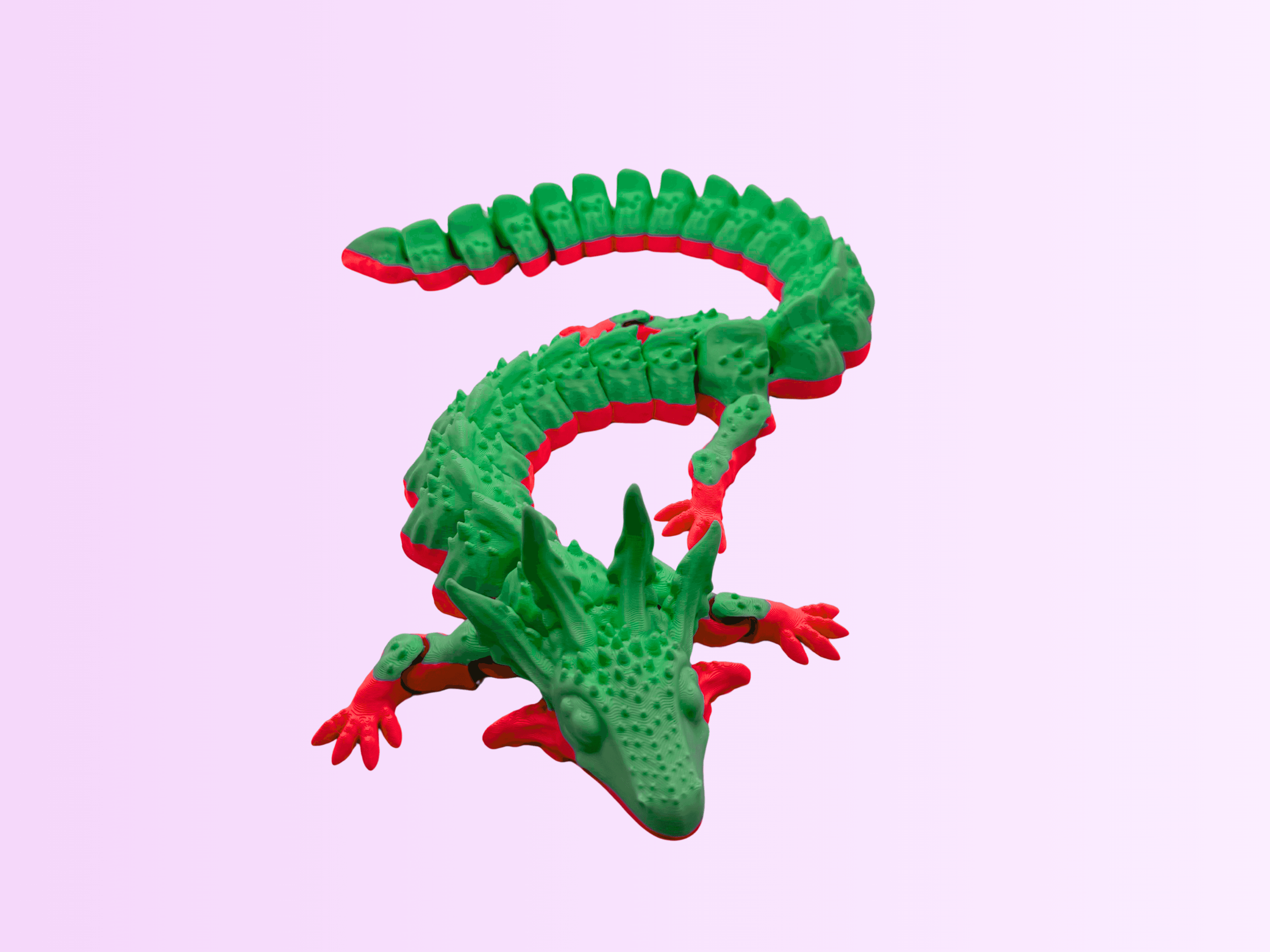 Dwukolorowy Strażnik Fantazji