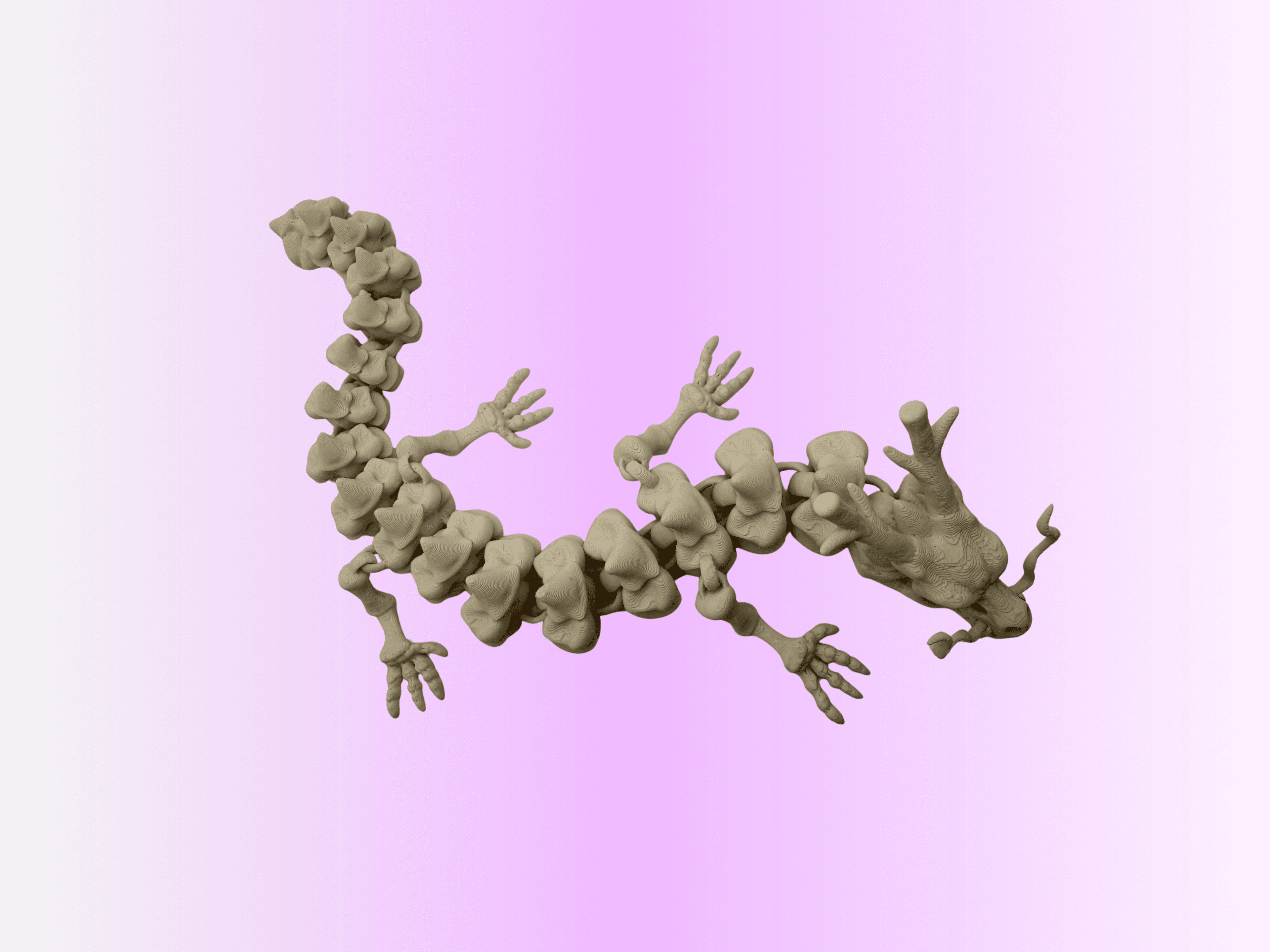 Smok z Kościanych Wichrów