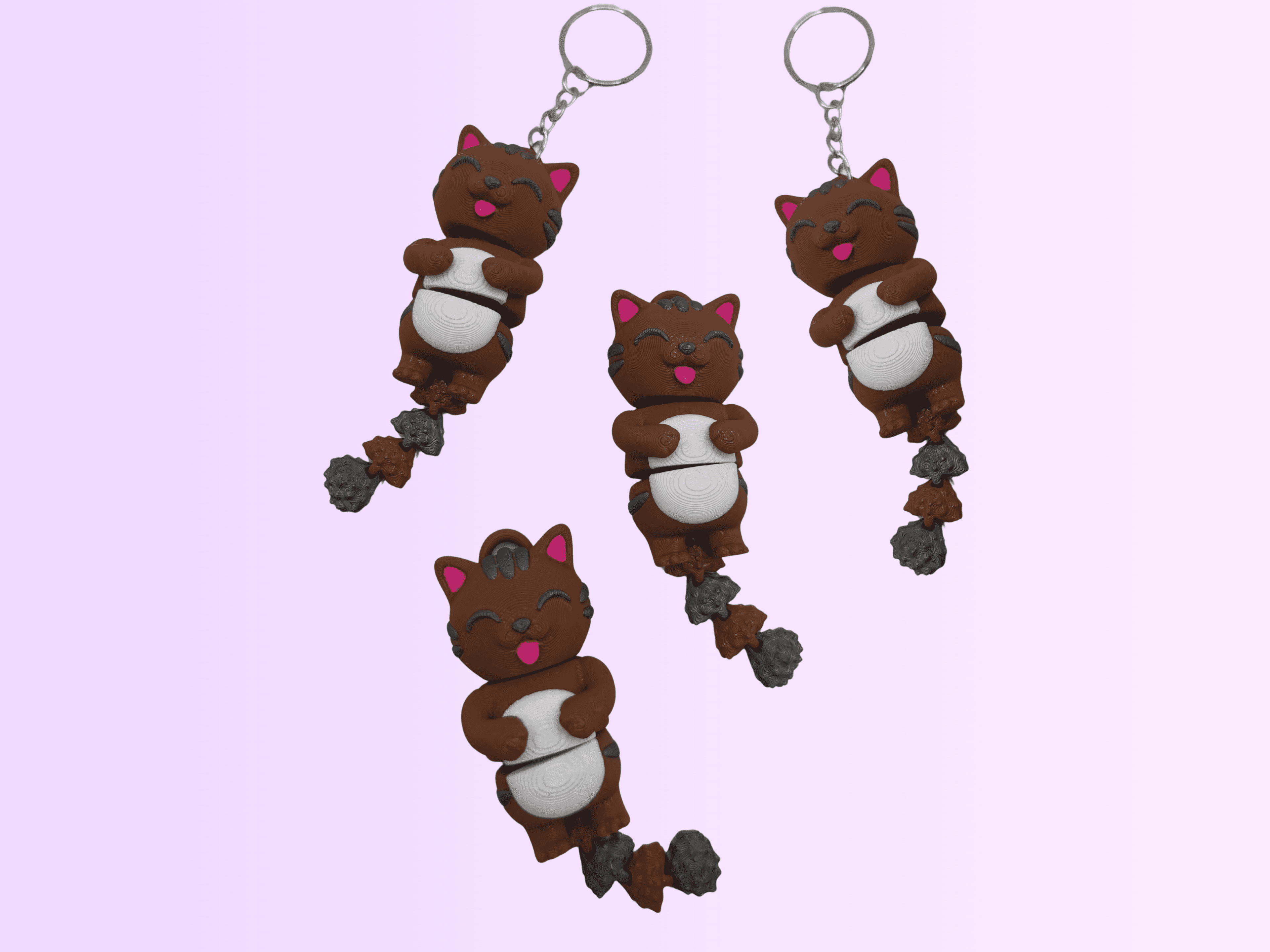 Elastyczny Brelok Pełen Uroku