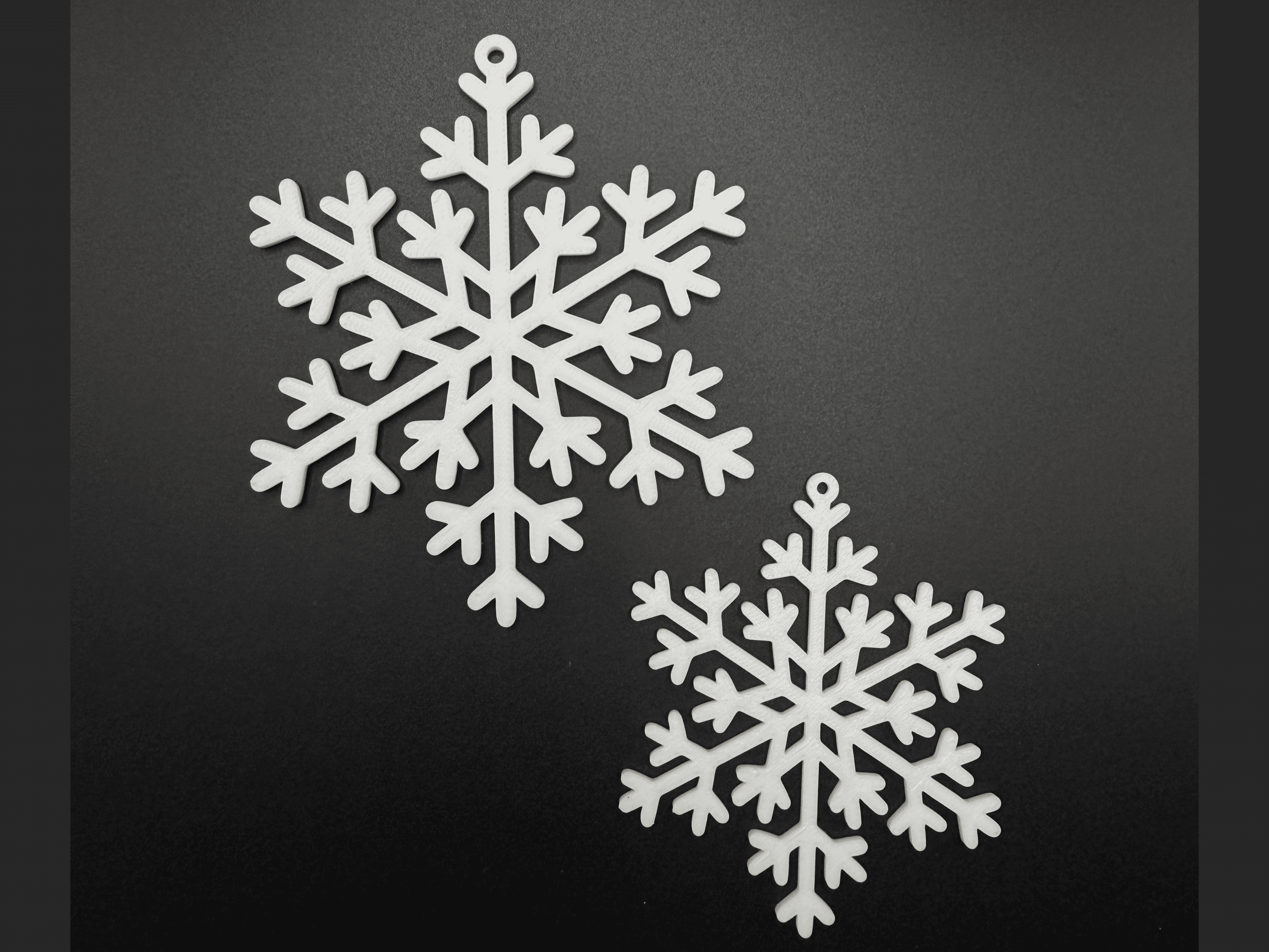 Śnieżynki z Krainy Ciszy zestaw 5 sztuk