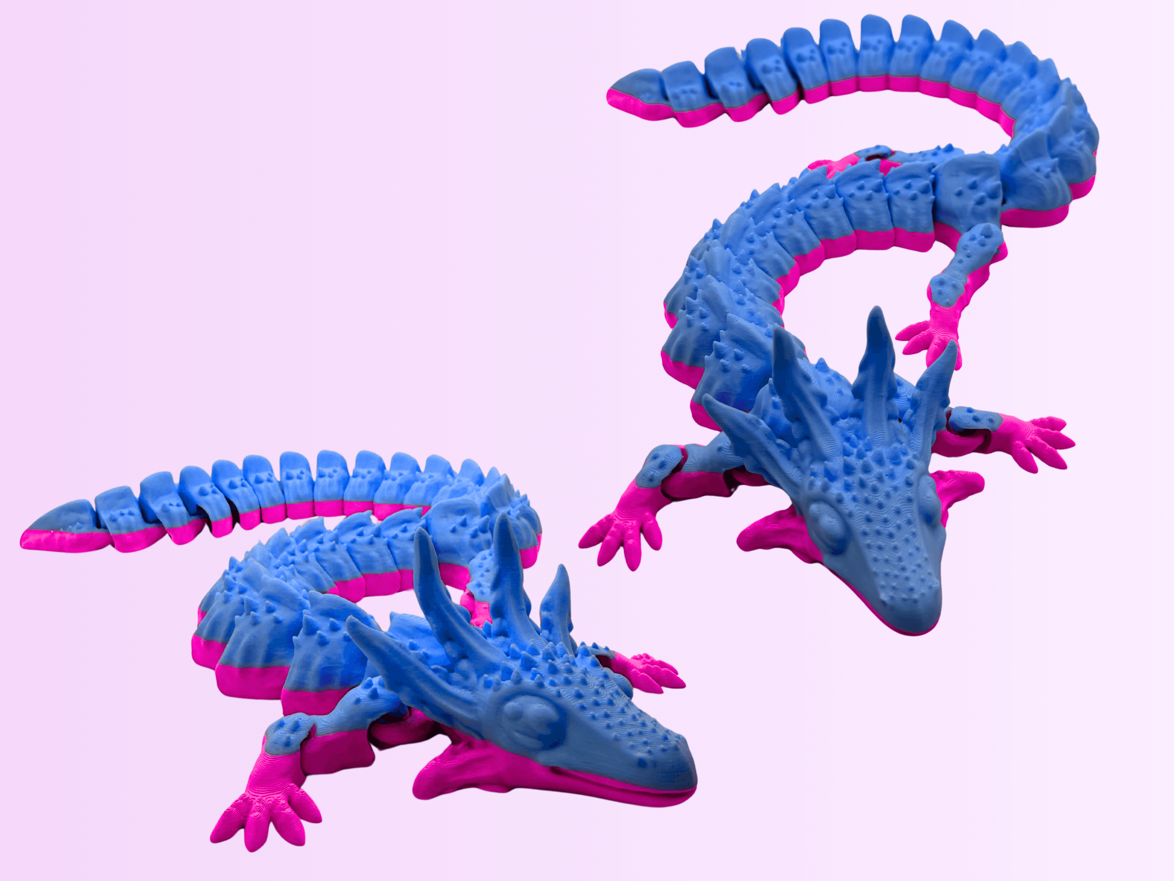 Dwukolorowy Strażnik Fantazji