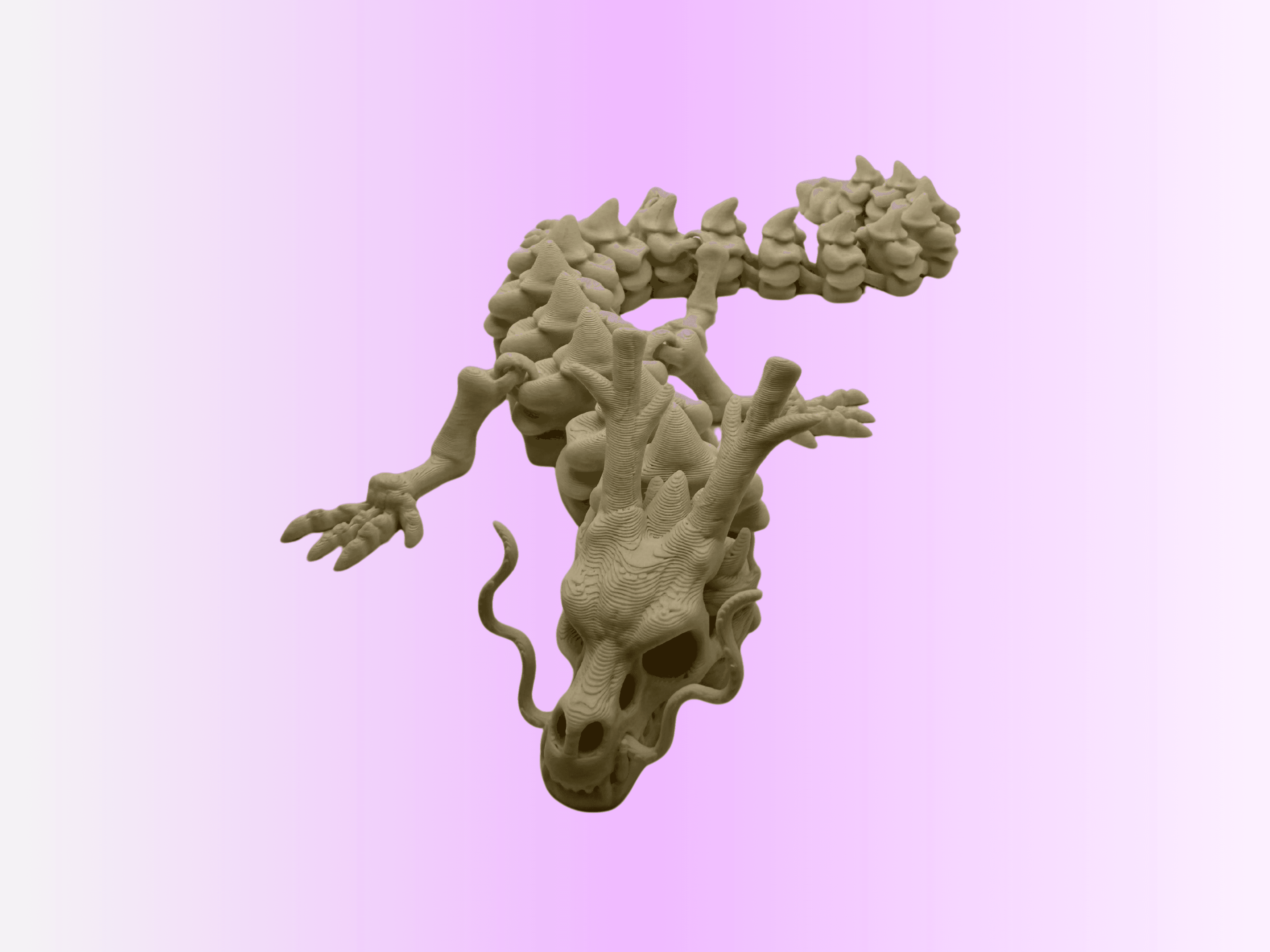 Smok z Kościanych Wichrów