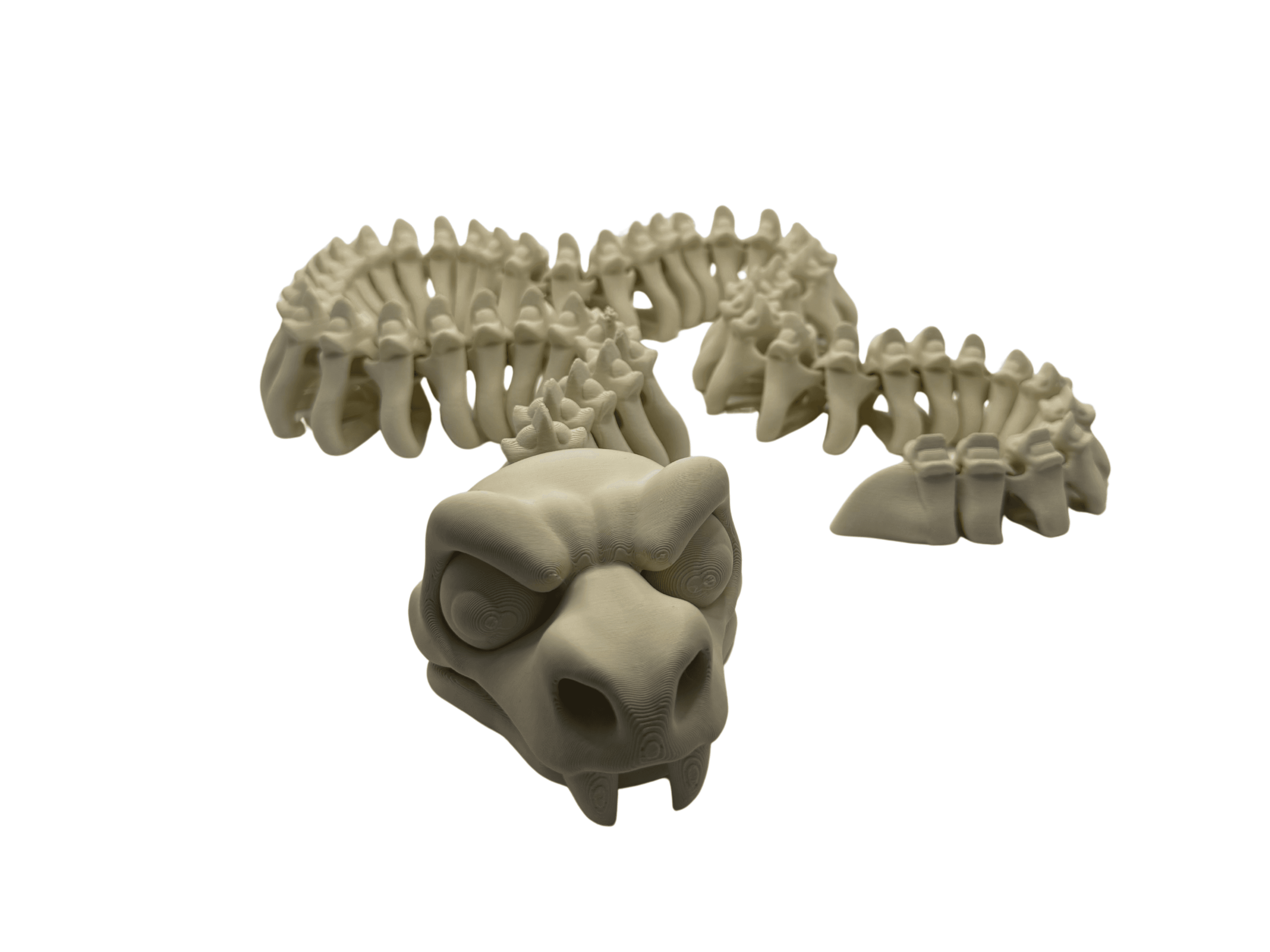 Ruchomy Wąż Szkielet – Kostek