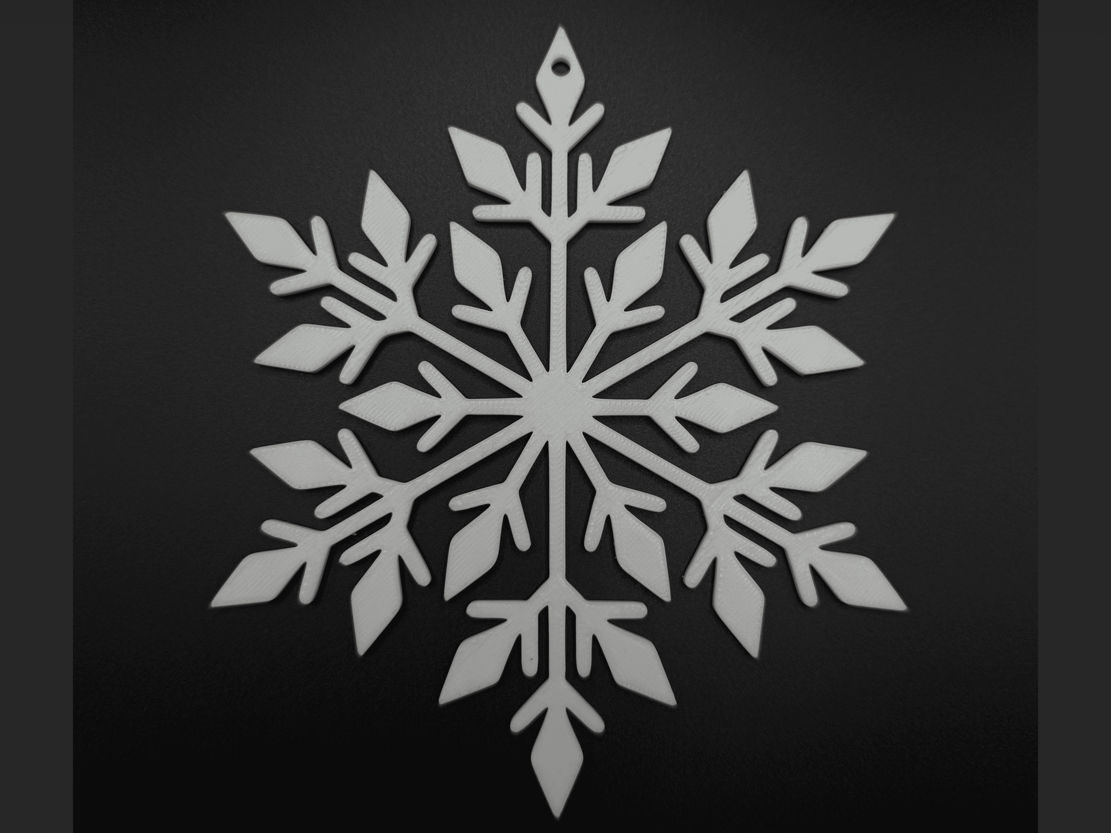 Śnieżynki z Krainy Ciszy zestaw 5 sztuk